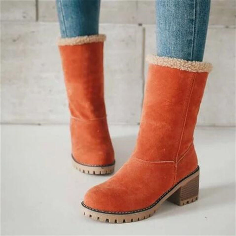 Bota Inverno Feminina Flex Mid