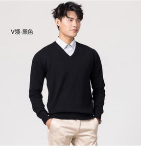 Suéter Cashmere Masculino