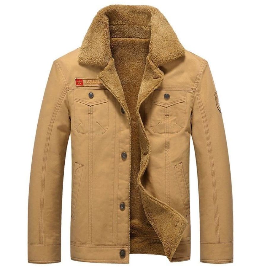 Casaco Parka Masculina Mountain