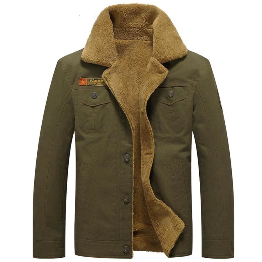 Casaco Parka Masculina Mountain