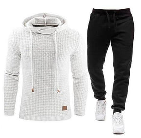 Conjunto de Moletom Casual Masculino