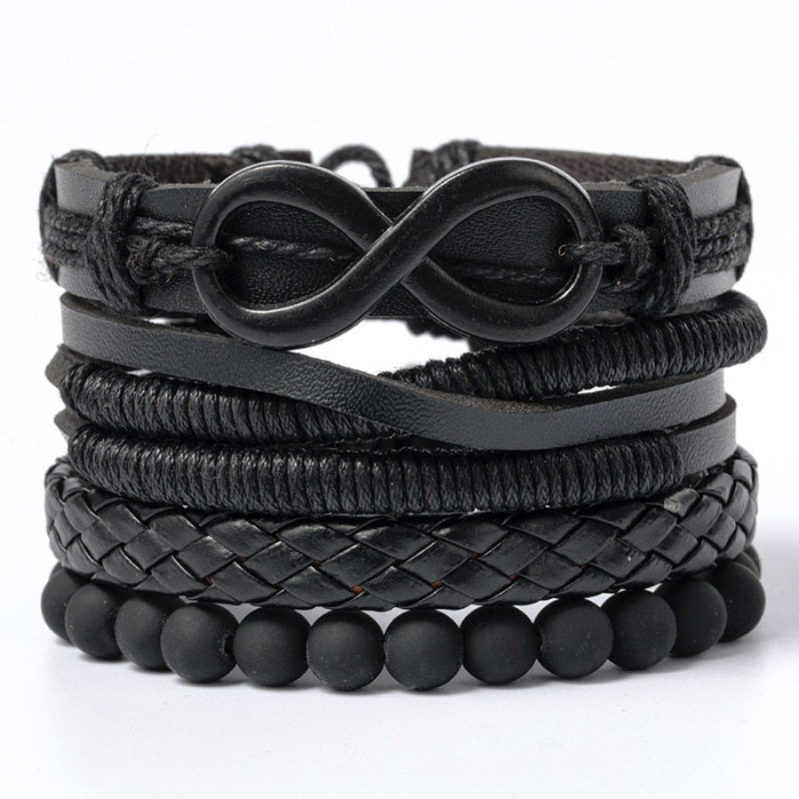 Pulseira Masculina Couro