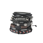 Pulseira Masculina Couro