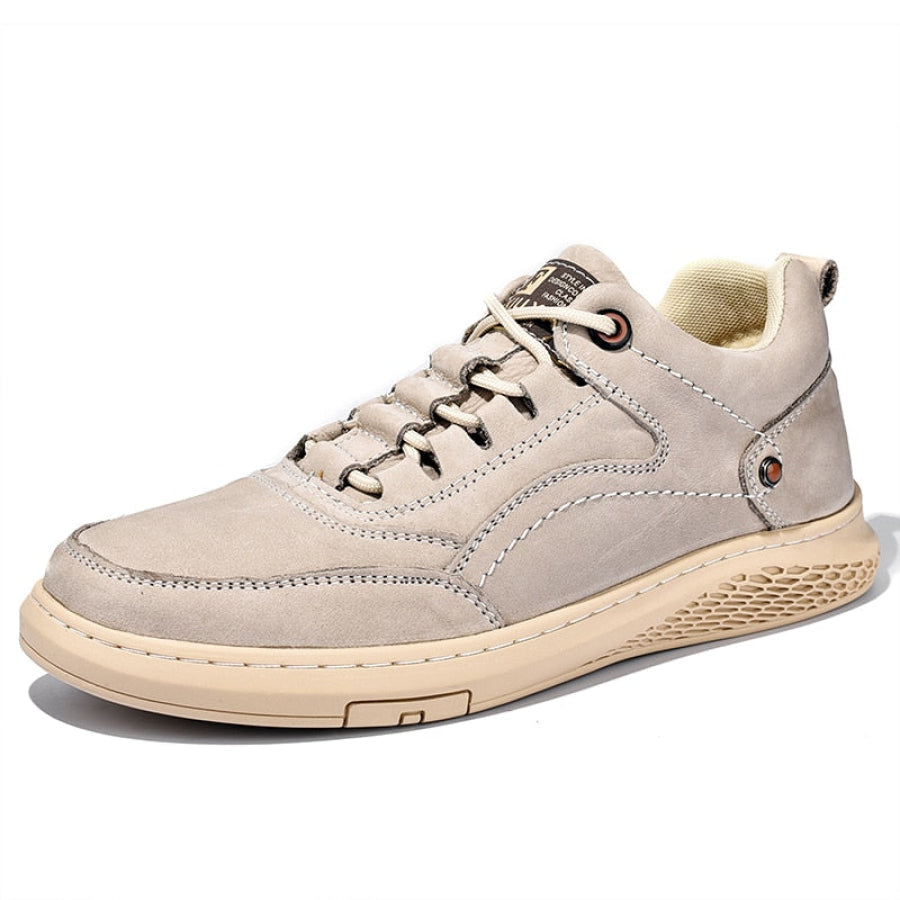 Sapato Masculino Suede Casual