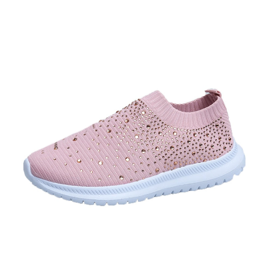 Tênis Feminino Mesh Strass